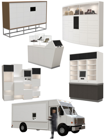 Future Smart Lockers