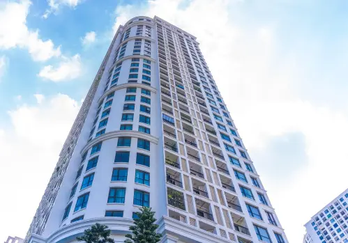 Photo of a Condominium Building