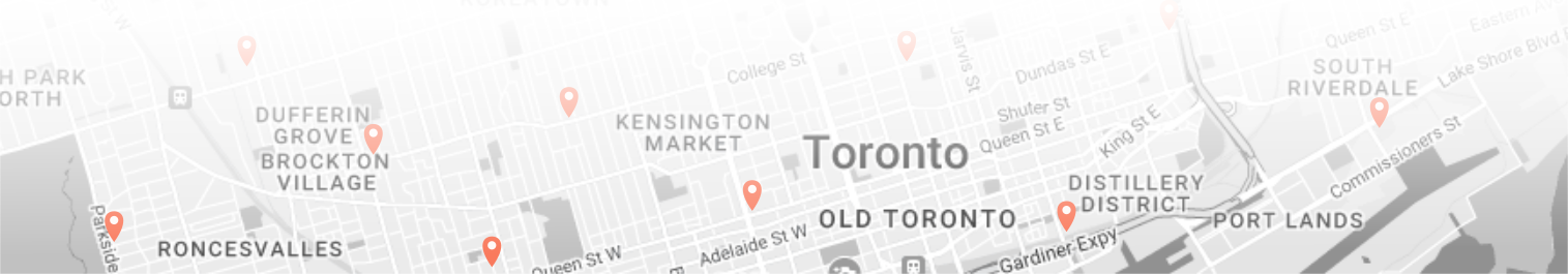 Toronto Map