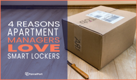 4 Reasons Apartment Managers Love Smart Lockers
