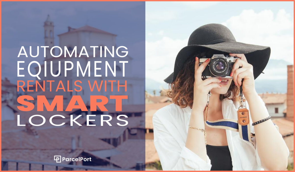 Automating Equipment Rentals with Smart Lockers