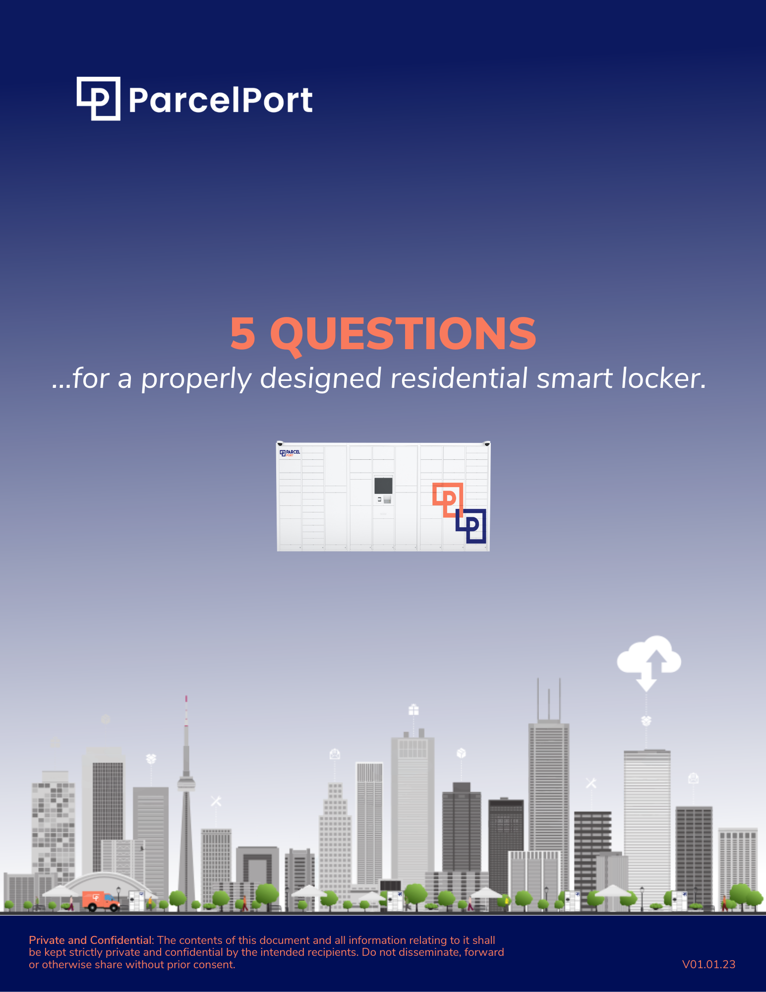 5 questions cover page