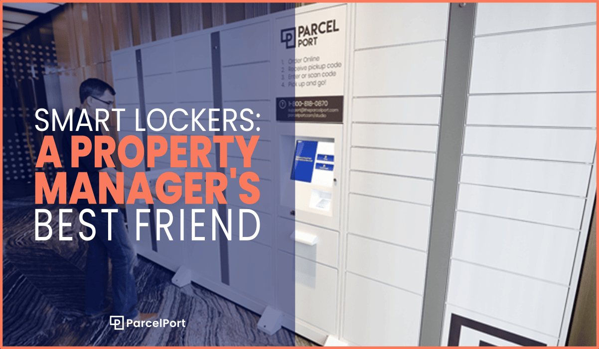 Smart Lockers – A Property Manager’s Best Friend