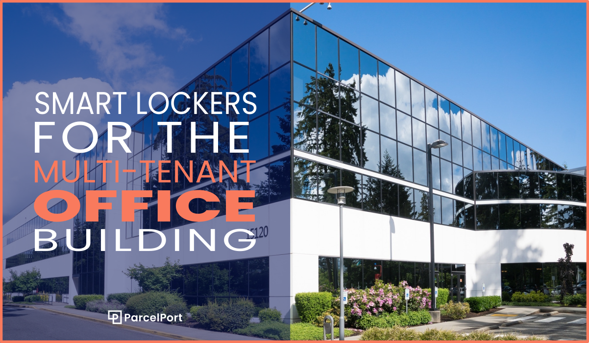 How Smart Lockers Improve Package Delivery for Office Buildings