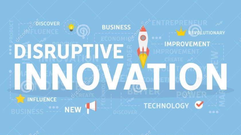 Disrupt or Be Disrupted