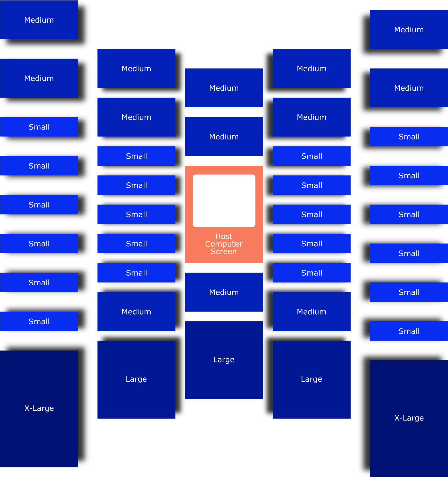 Smart Locker Exploded View