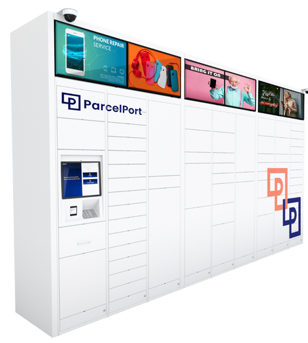 Smart Parcel Locker by ParcelPort