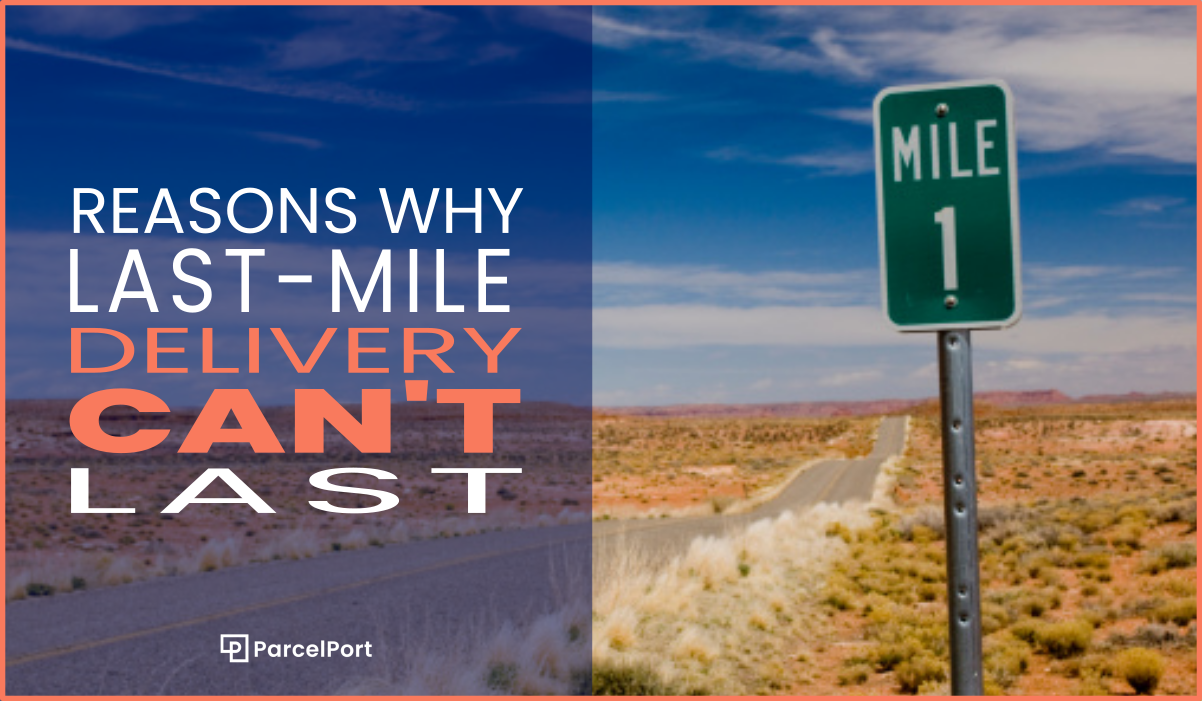 Why Last-Mile Delivery Can’t Last