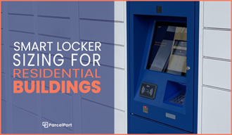 Smart Locker Sizing for Residential Buildings