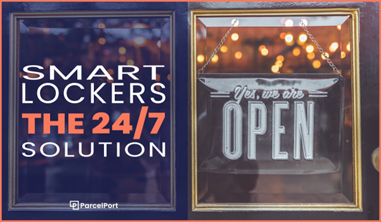 Smart Lockers: The 24/7 Solution